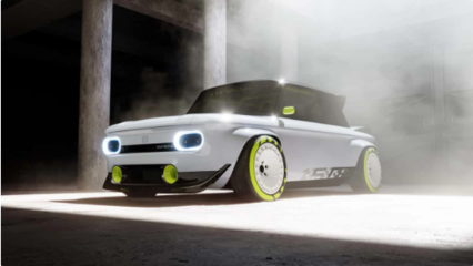 奧迪EP4概念車 以3D打印技術驅動，于內卡蘇爾姆工廠150周年慶中閃耀的電動未來